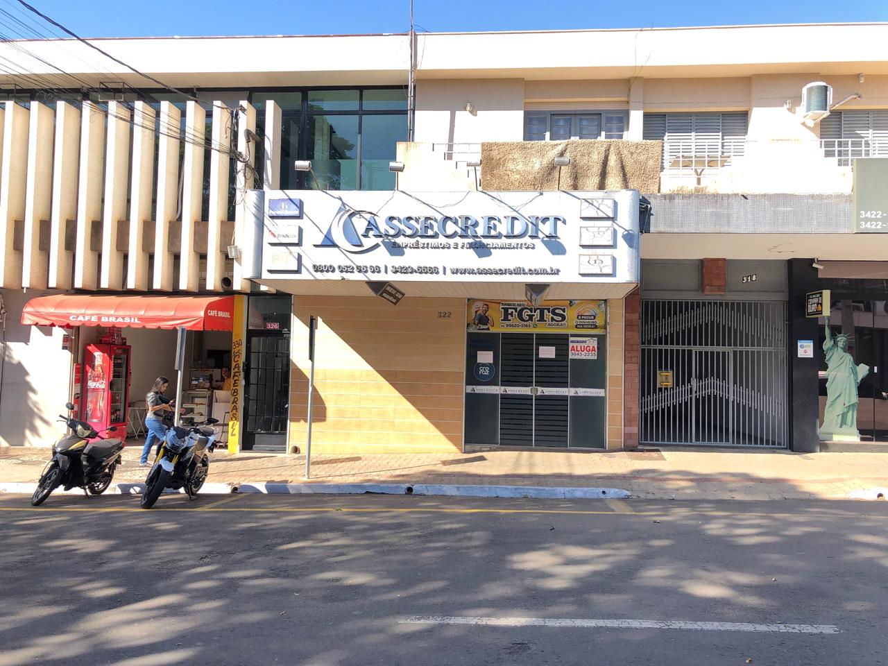 Avenida Paraná - 322 - Centro