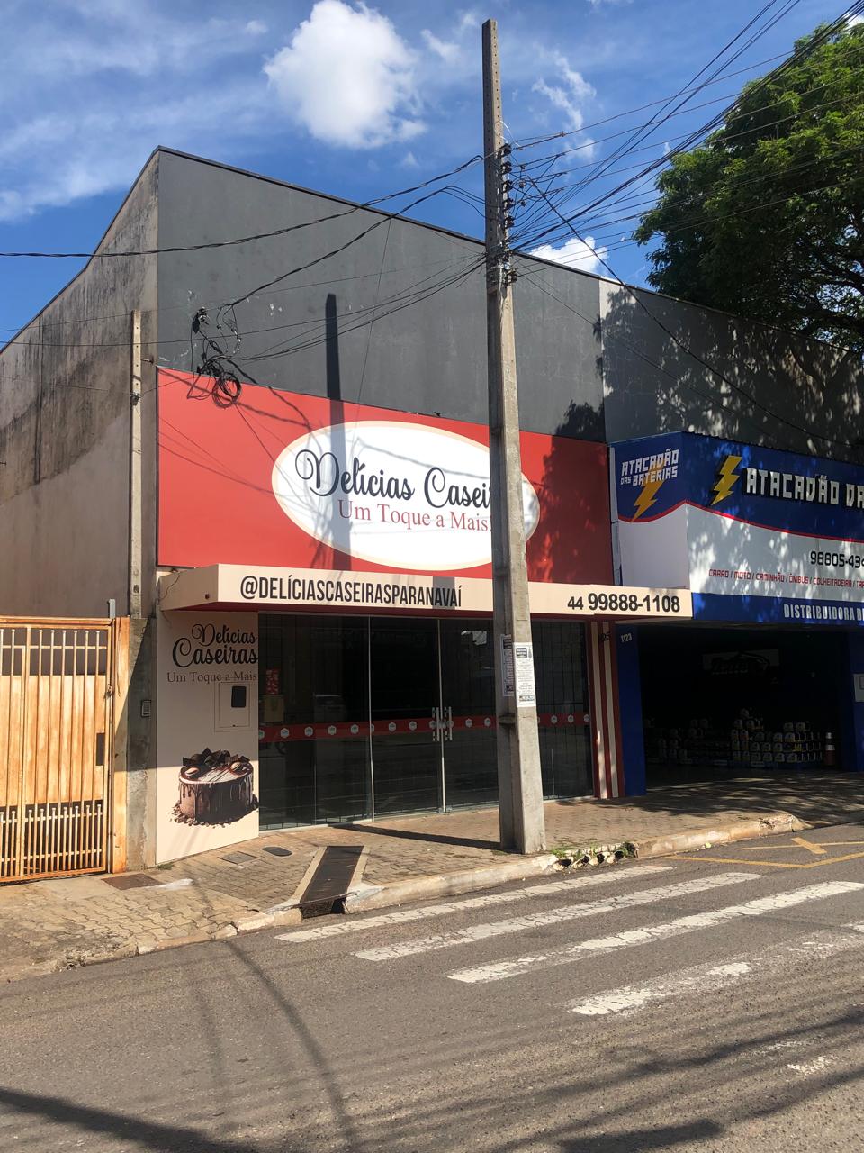 Av. Distrito Federal , nº 1125 - lado esquerdo - Centro